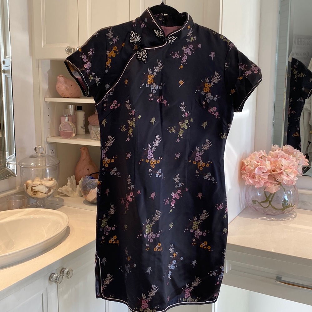 Asian style dress